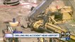 Worker unaccounted for after drilling rig falls near Phoenix Sky Harbor Airport