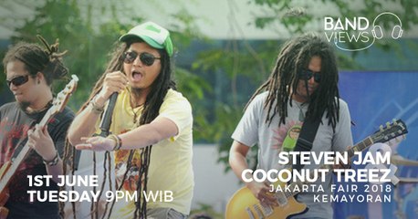 Steven Jam & Coconut Treez Live