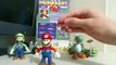 Mario Kart 64 Toy Biz Figure Review - Mario Luigi & Yoshi