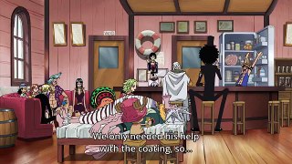 Luffy realise that Rayleigh is Roger Right Hand Man #238 | ENG SUB HD