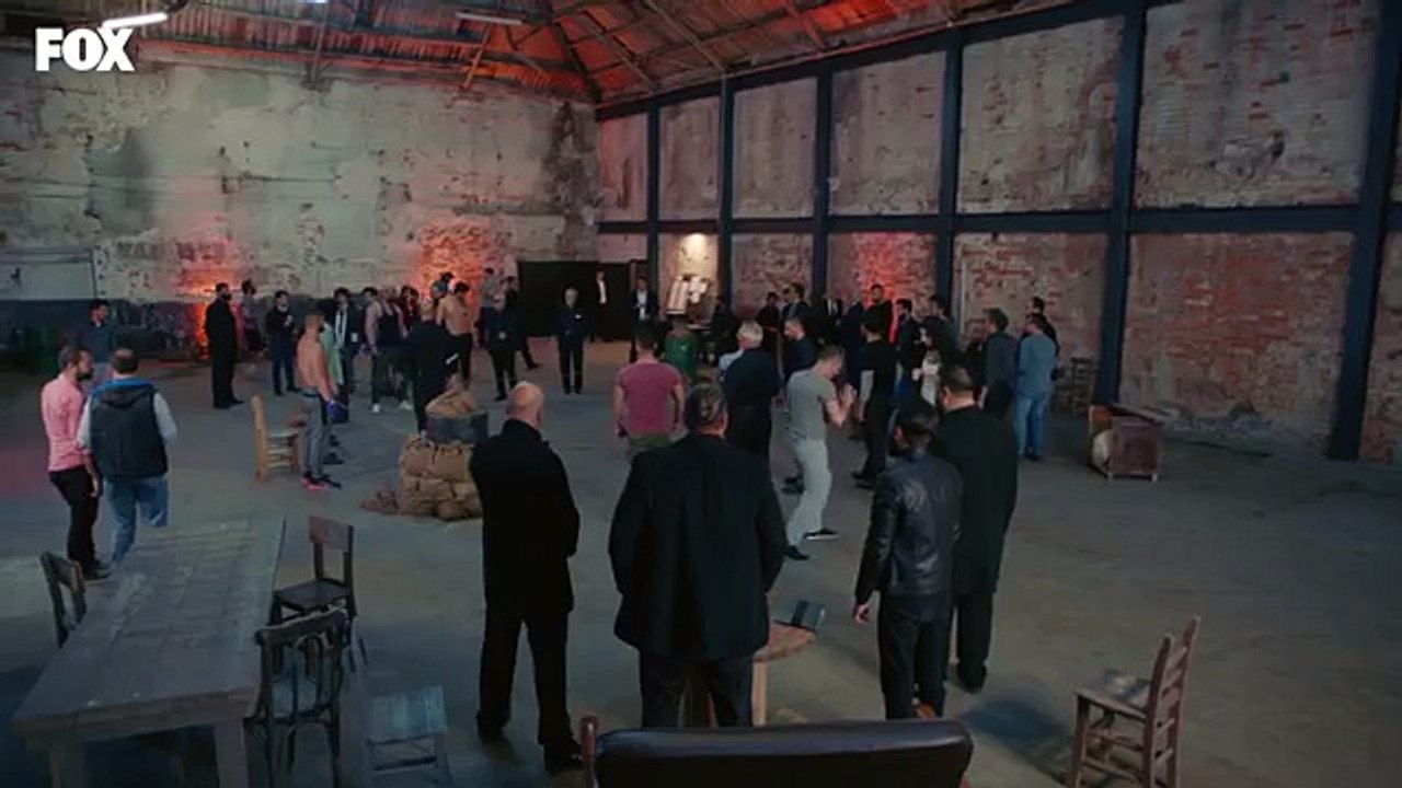 Rahmetin dövüş sahnesi Bizim Hikaye 26. Bölüm