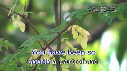 Say Youll Never Go KARAOKE HD