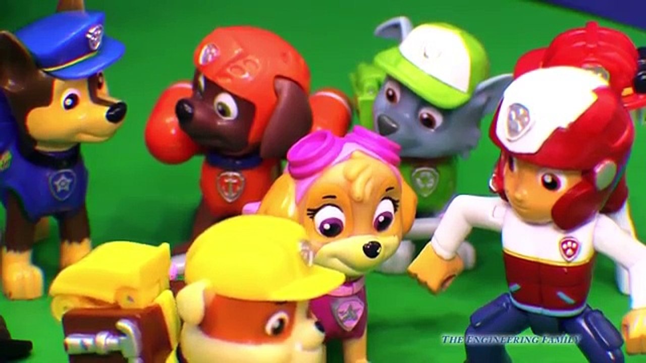 The Assistant Saves Paw Patrol from Maleficent a Funny Toy Parody