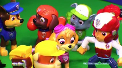 The Assistant Saves Paw Patrol from Maleficent a Funny Toy Parody