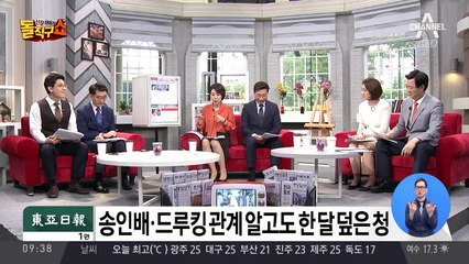 대통령 최측근 송인배 연루에 곤혹스런 청와대