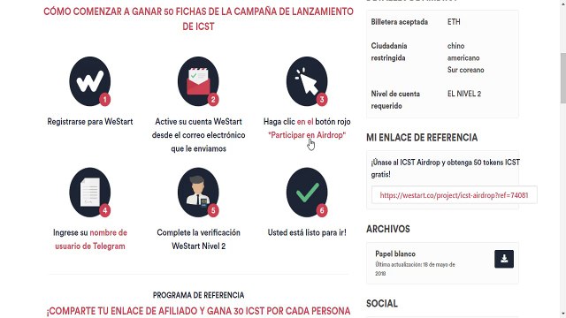 Airdrop gana tokens gratis [EKK, ICST y VAIR]