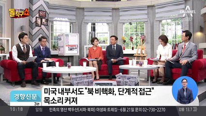 돌변한 북 강경태도에…속내 복잡한 트럼프