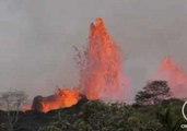 Kilauea Lava Continues to Flow In Lower Puna, Hawaii