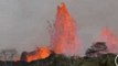 Kilauea Lava Continues to Flow In Lower Puna, Hawaii