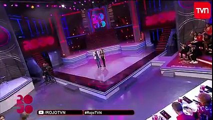 A Carla Costa le faltó fuerza en su presentación -Rojo