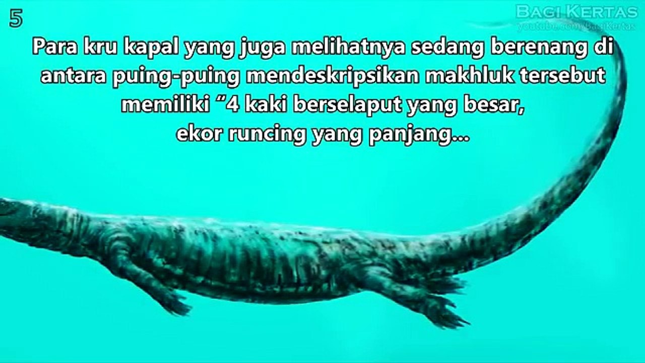5 Monster Raksasa Penghuni Laut Dalam