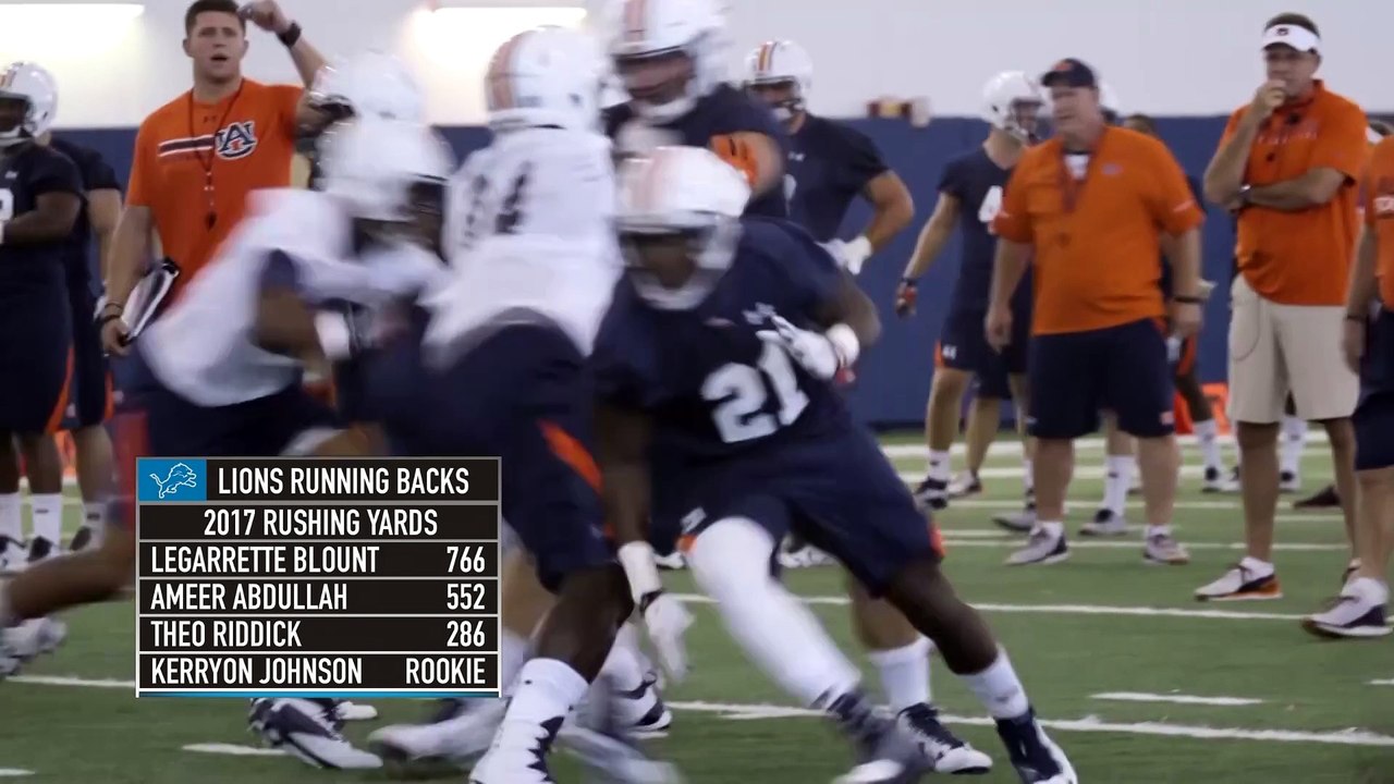 How Will Lions' Backfield Play Out?