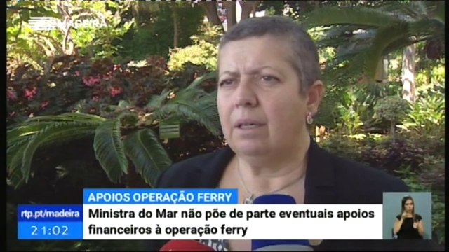 Ministra do Mar considera possível o financiamento da Linha Ferry da Madeira por Fundos Nacionais, com componente de inovação e sustentabilidade ambiental