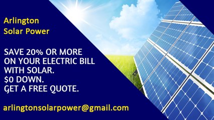 Affordable Solar Energy Arlington TX - Arlington  Solar Energy Costs