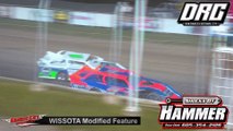 Granite City Speedway 5/20/18 WISSOTA Modified Feature Final Laps