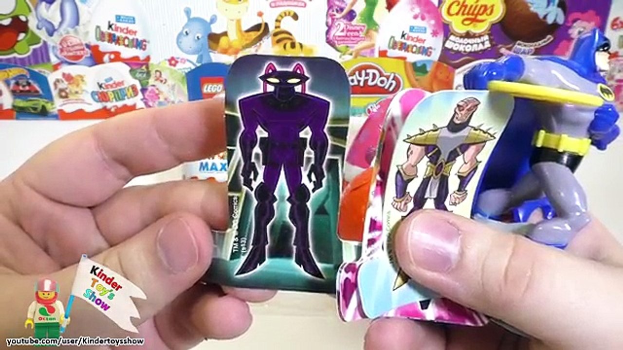 Киндер МАКСИ Бэтмен, Киндер Сюрприз весна new для мальчиков (Kinder Surprise Maxi Batman)