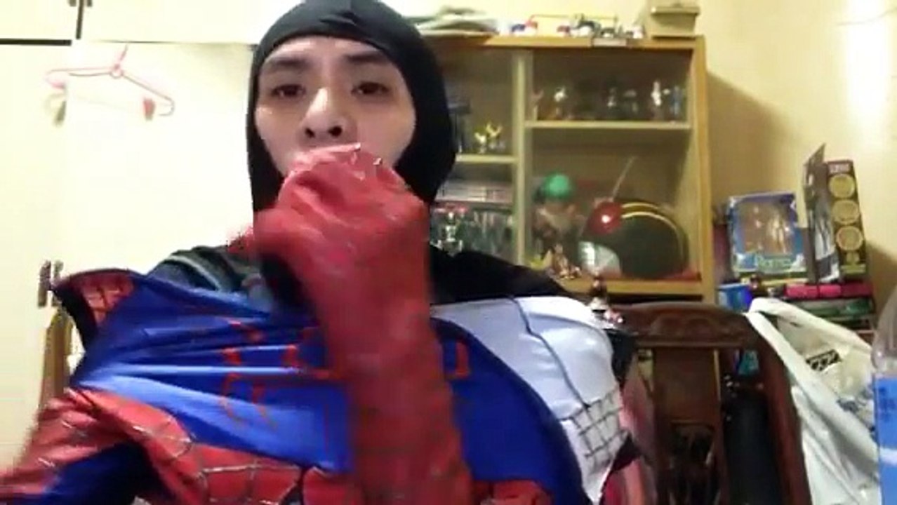 McLean TASM2 suit with Joe Lai shell and lenses