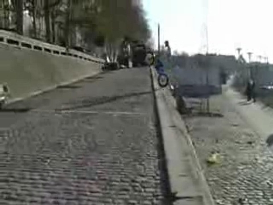 Trial por las calles