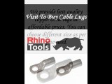 Visit To Buy Cable Lugs