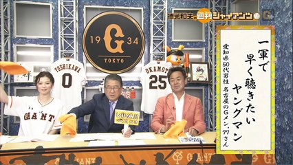 徳光和夫の週刊ジャイアンツ　5月21日　2