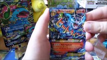 Venusaur EX Red & Blue Collection Box Opening! (Pokémon Generations TCG boosters!)