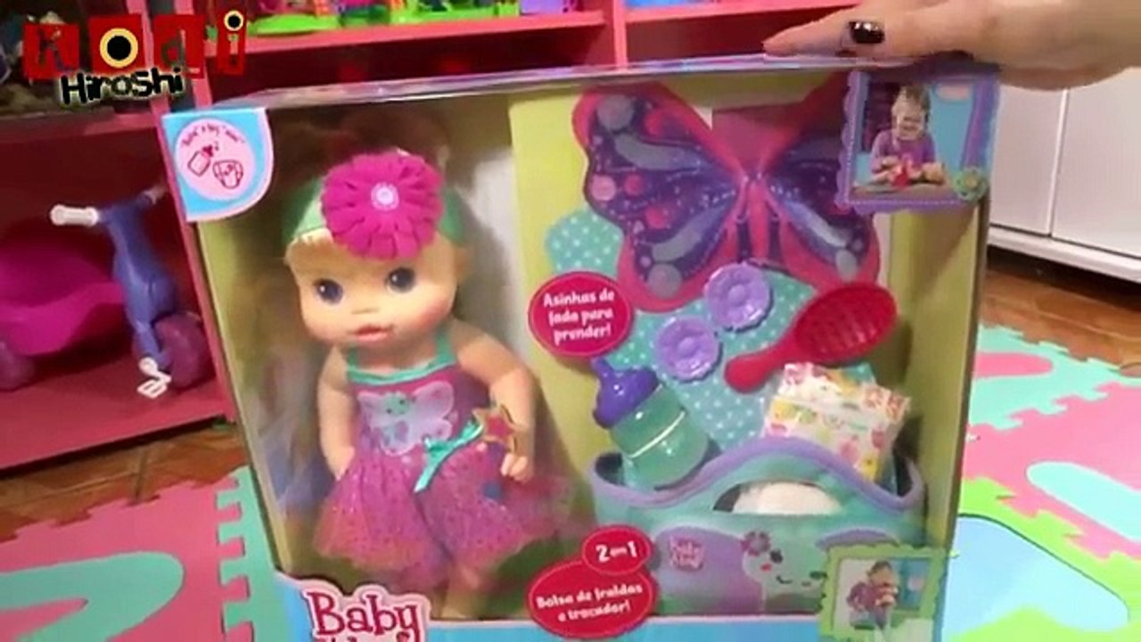 Review Baby Alive - Fadinha