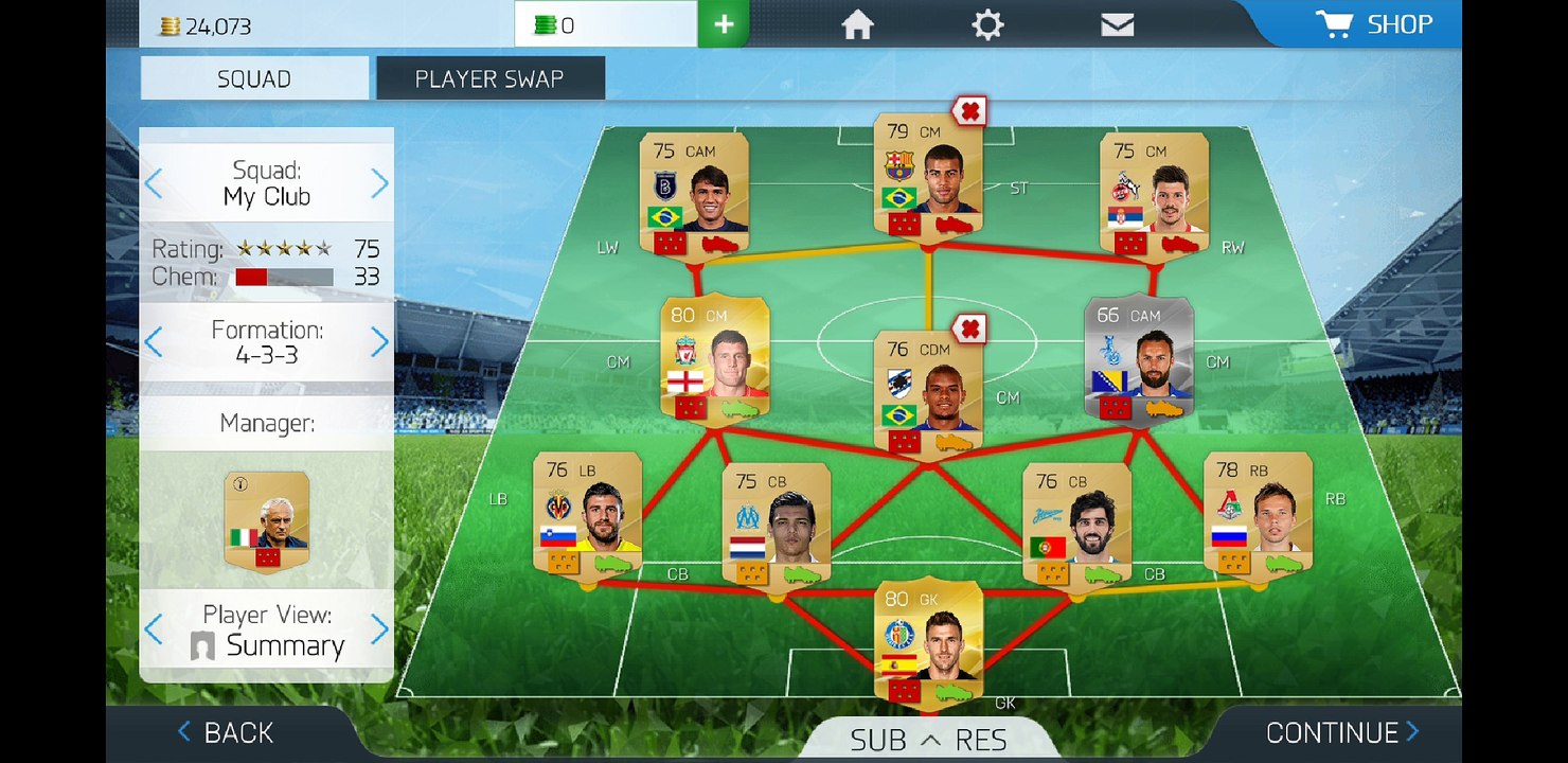 FIFA 16 ultimate IOS Android Replay Gameplay HD #8