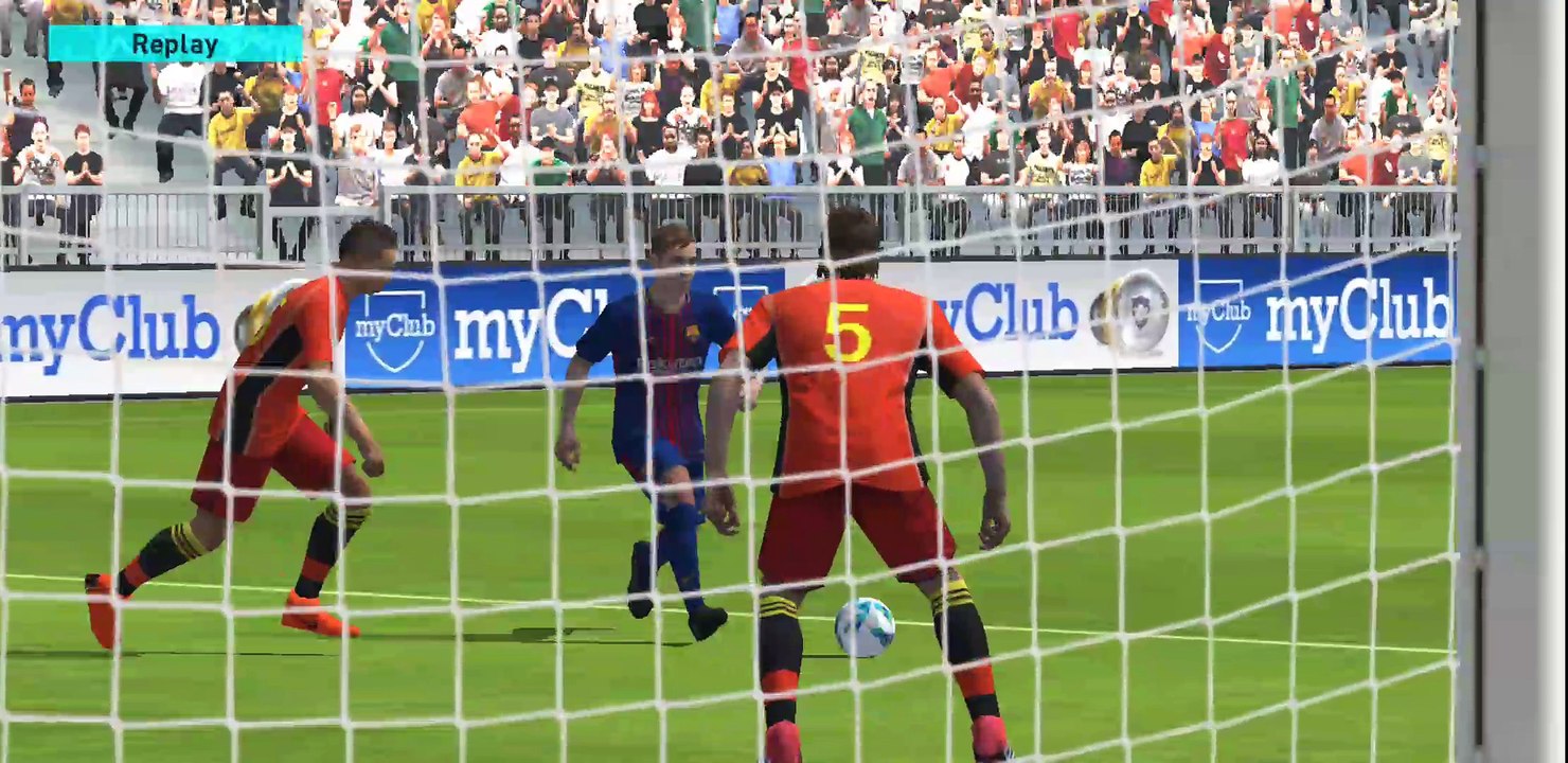 PES 2018 PRO EVOLUTION SOCCER IOS Android Gameplay HD #5