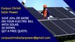 Affordable Solar Energy Corpus Christi TX - Corpus Christi Solar Energy Costs