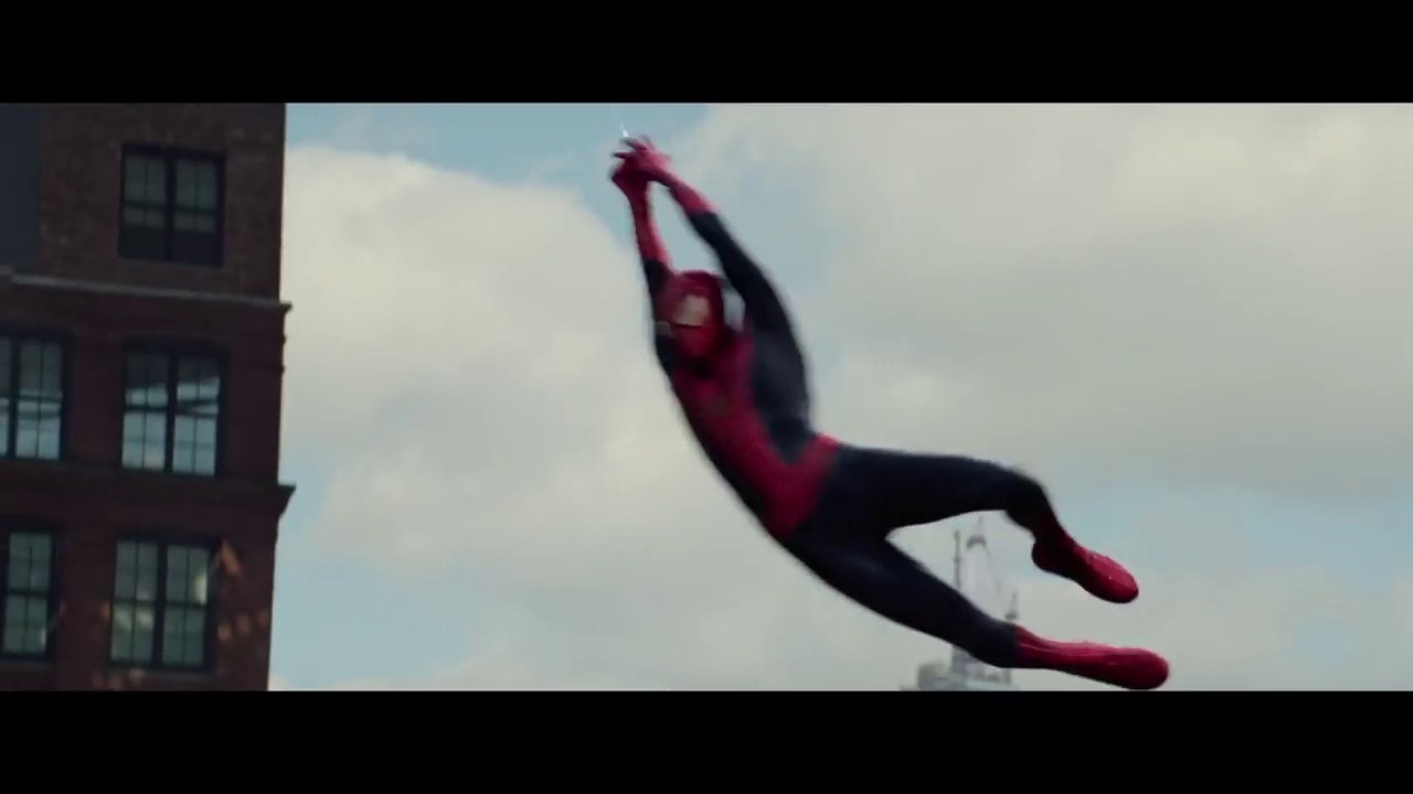 Spider-Man All Swinging Scenes - The Amazing Spider-Man (2012-2014) HD - top movie clip