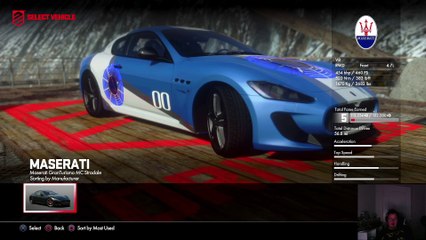 DRIVECLUB Norsk Hill Climb - Maserati GranTurismo MC Stradale