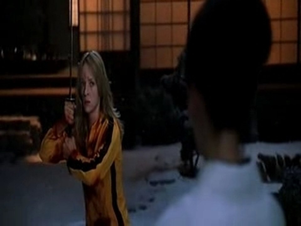 Kill Bill Vol 1 Final Fight