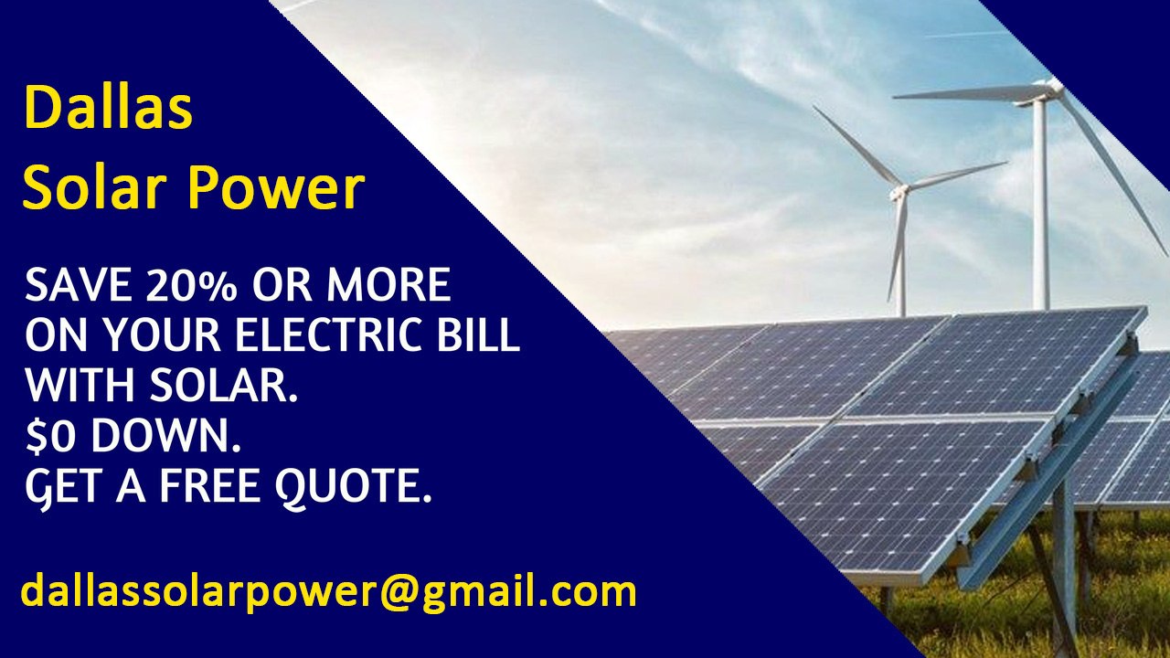 Affordable Solar Energy Dallas TX - Dallas Solar Energy Costs
