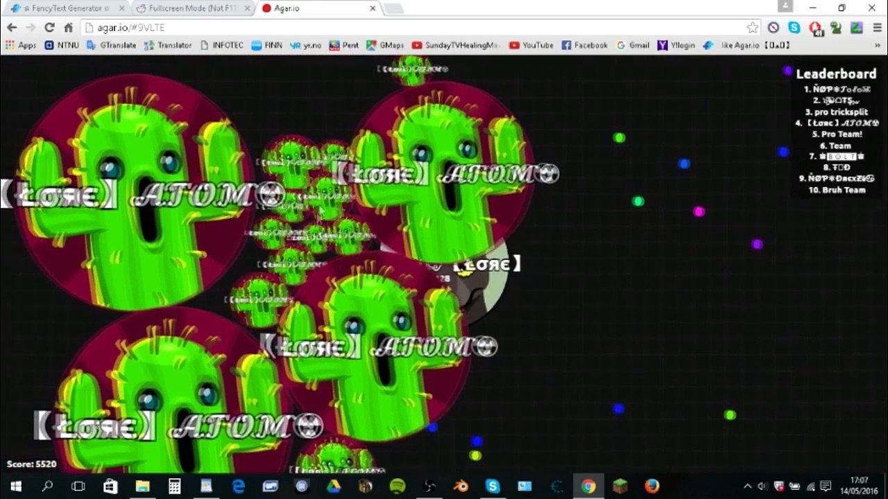 Agar.io  Random mixed videos