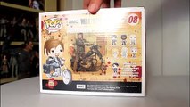 The Walking Dead DARYL DIXONS CHOPPER Funko Pop Rides review