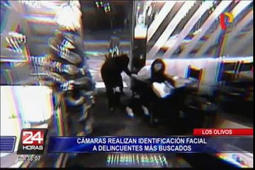 Los Olivos: cámaras realizan identificación facial de los delincuentes más buscados