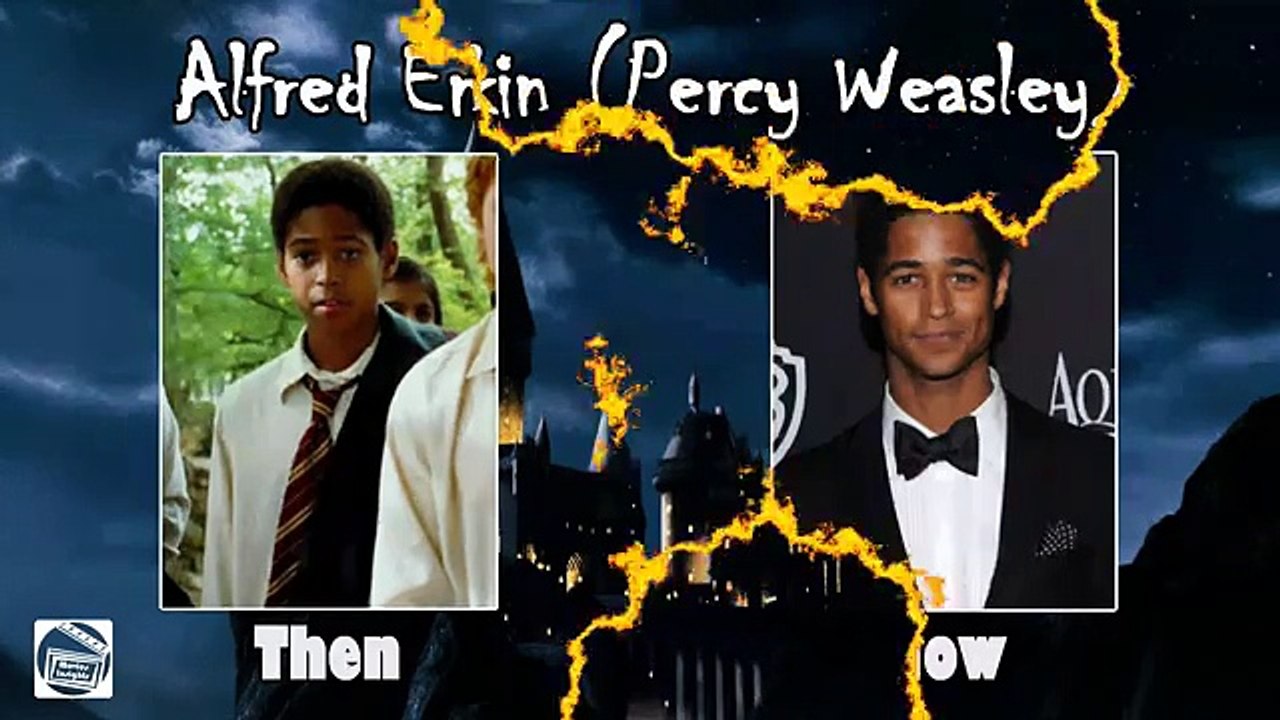 Then and Now - Harry Potter