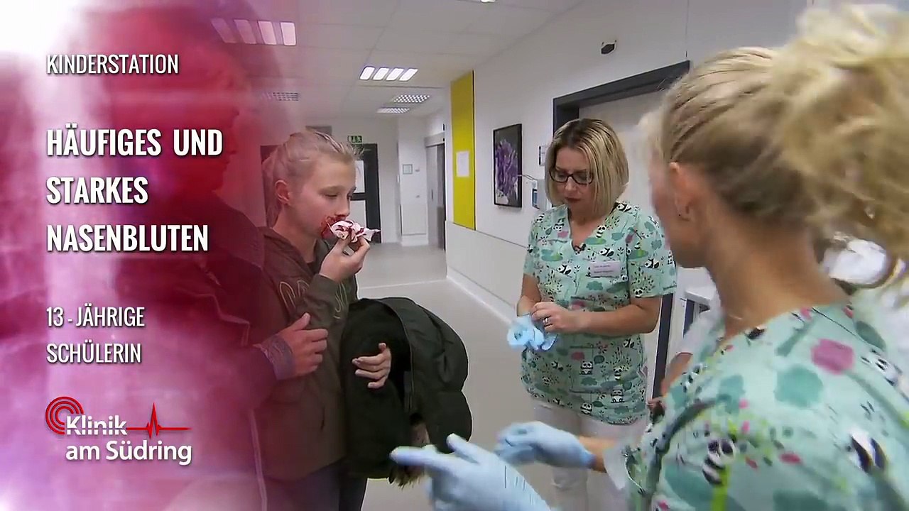 Sorge um baby paul: beim wickeln unterkühlt? | klinik am südring | sat.1 tv