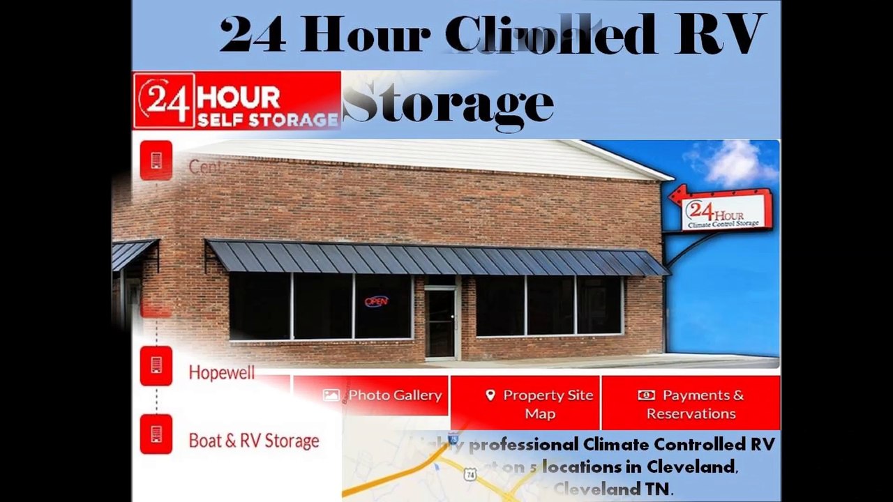 24 Hour Storage Facility