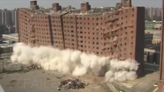 Best Building Demolition Compilation 2018 ★ FailCity