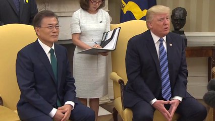 문재인 대통령, 내일 트럼프와 일대일 '단독 회담' / YTN