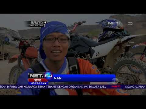 Trabas Alas Bersama Komunitas Motor Cross - NET24