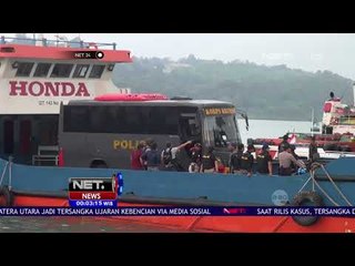 Download Video: 56 Napi Teroris Tiba di Rutan Gunung Sindur - NET 24