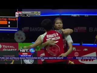 Tim Uber Indonesia Kalahkan Malaysia - NET24