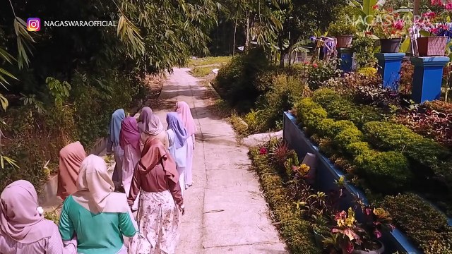 QASIMA - Marhaban Ya Ramadhan (Official Music Video NAGASWARA) #music