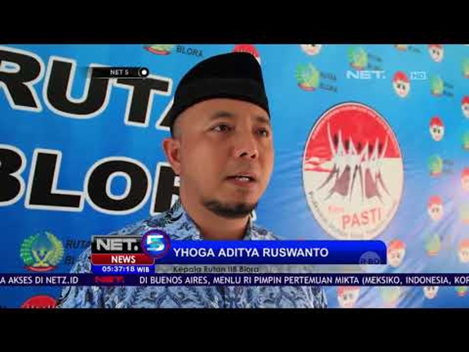 Ratusan Warga Binaan di Rutan Mengaji Bersama - NET5