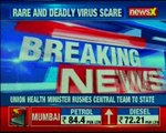 Nipah virus outbreak 8 suspects being monitored currently in North Kerala