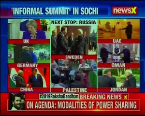 PM Modi reaches Russia for informal meeting in Sochi with Vladimir Putin