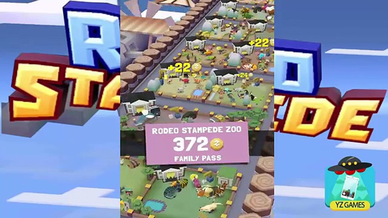 Rodeo Stampede ALL ANIMALS Captured (Savannah Jungle Mountain Outback) iOS/Android