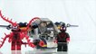 LEGO Spider-man CARNAGE Shield Sky Attack Set Review (76036)